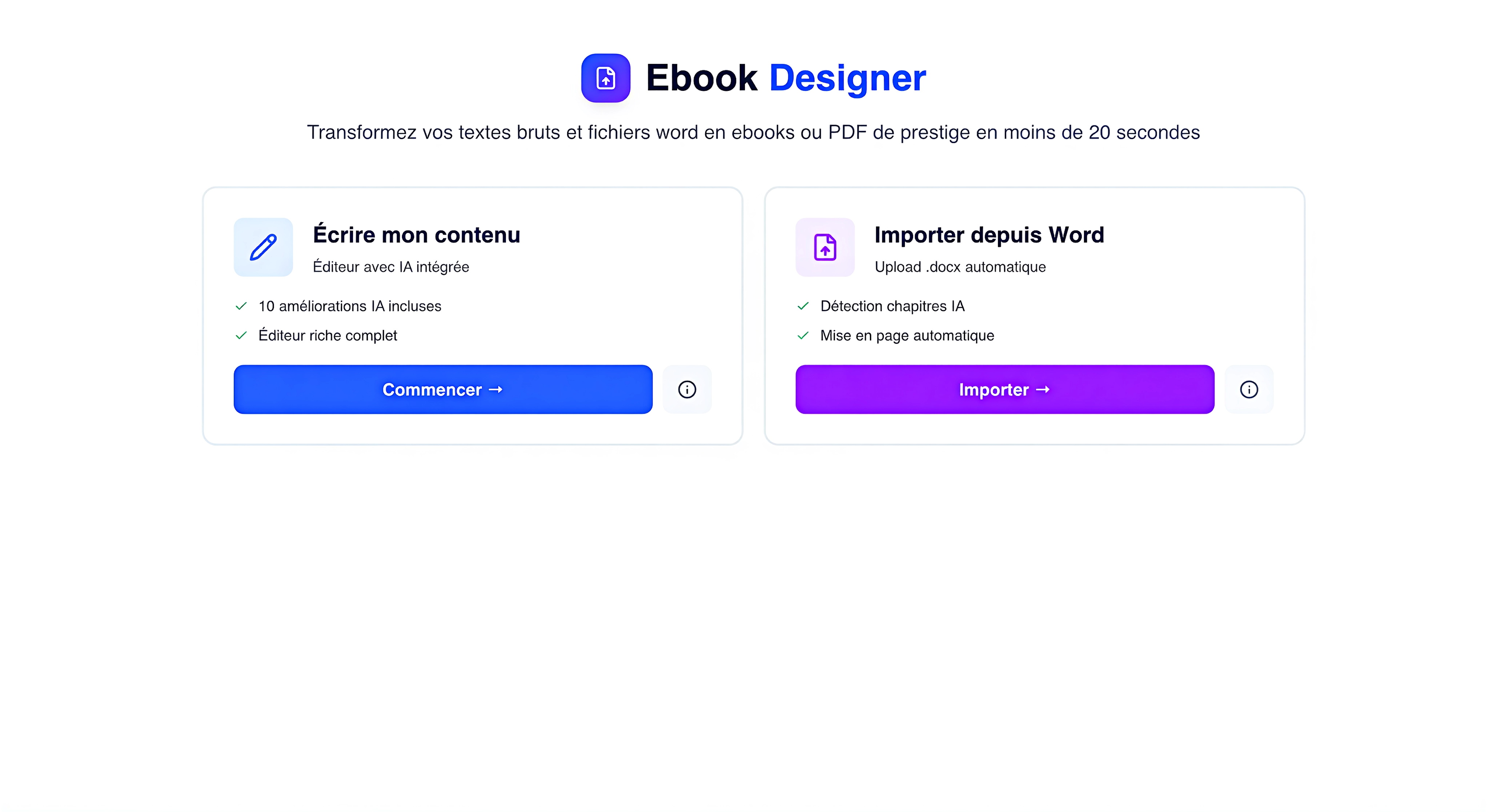 Ebook Designer